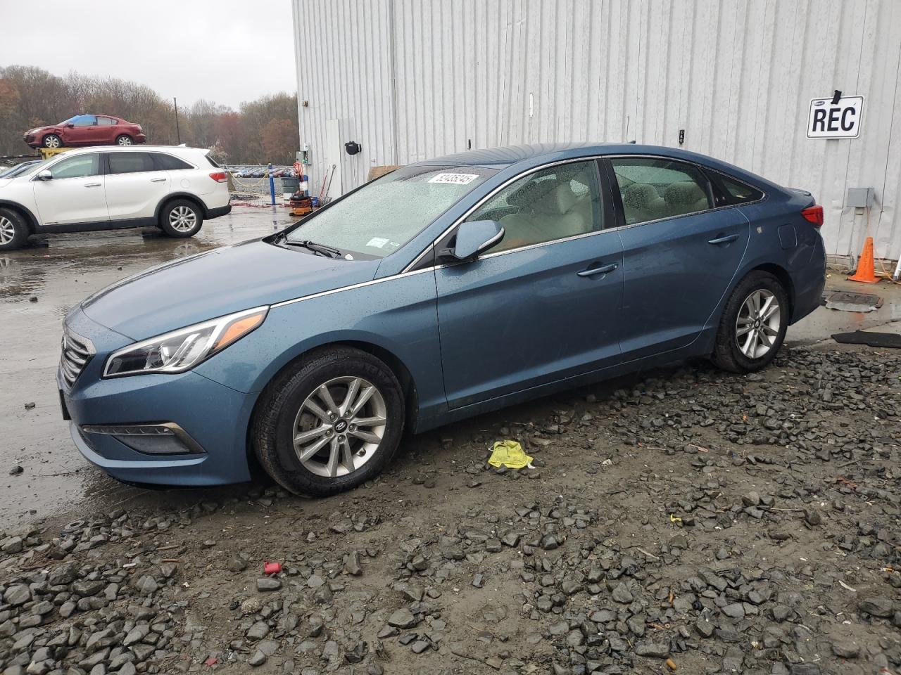 HYUNDAI SONATA ECO 2016