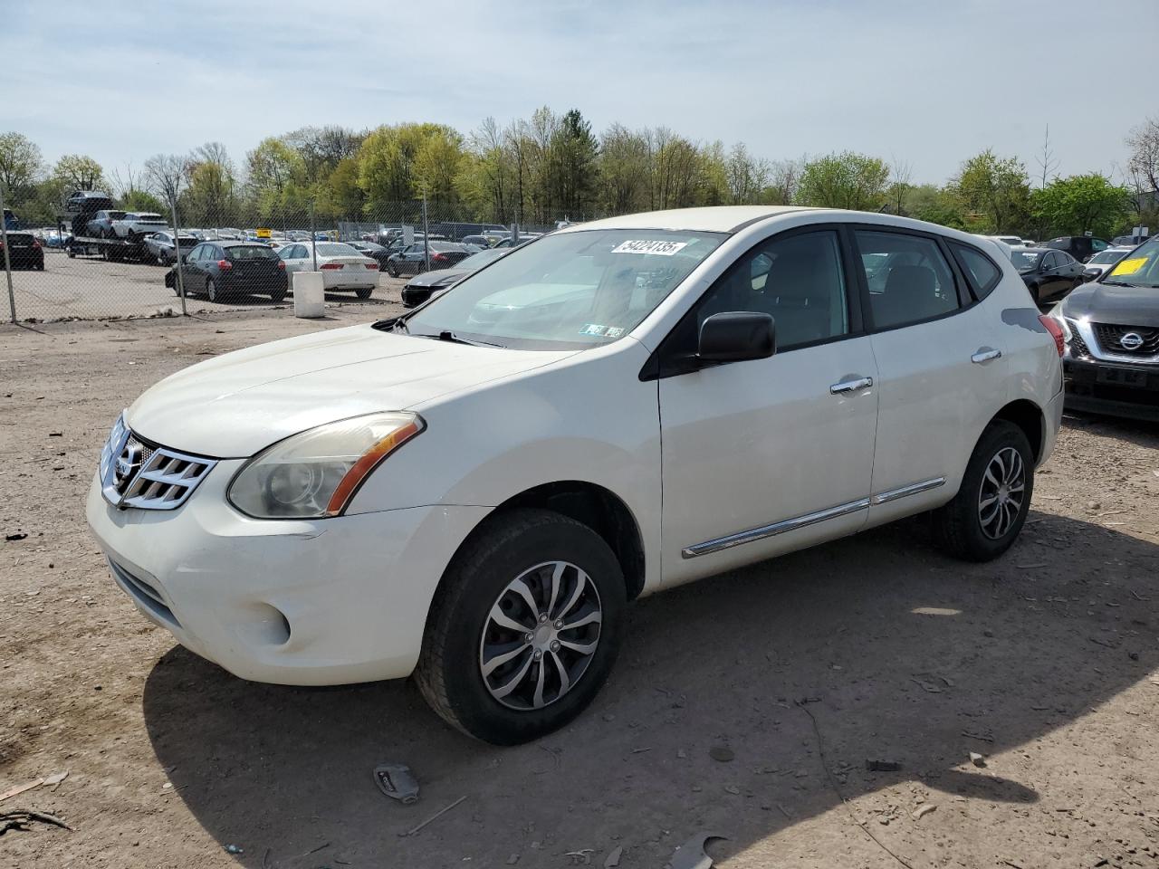 NISSAN ROGUE S 2013