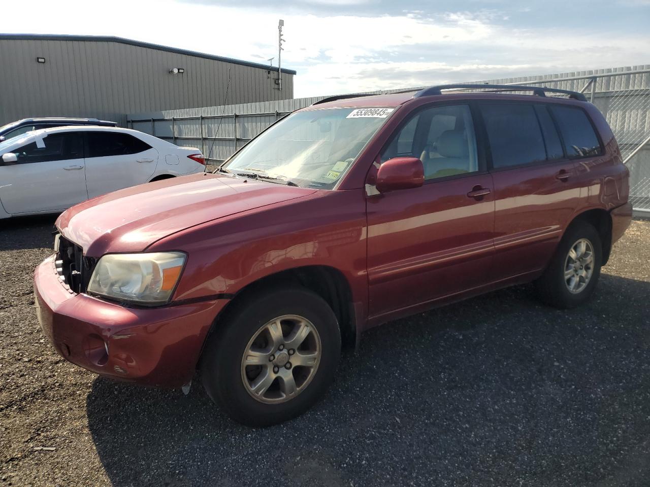 TOYOTA HIGHLANDER 2006