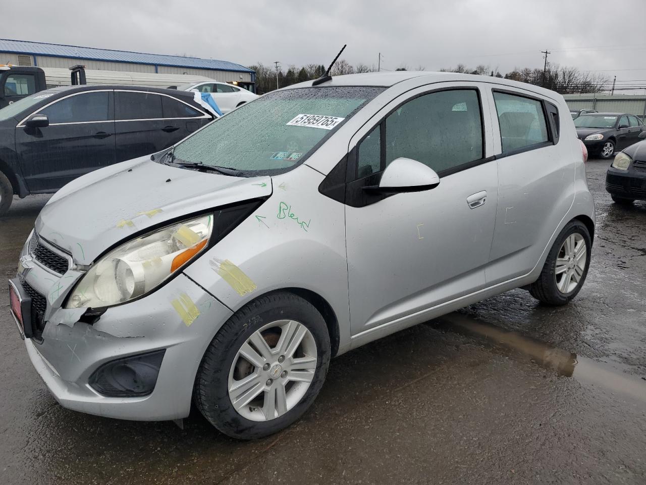 CHEVROLET SPARK 1LT 2014