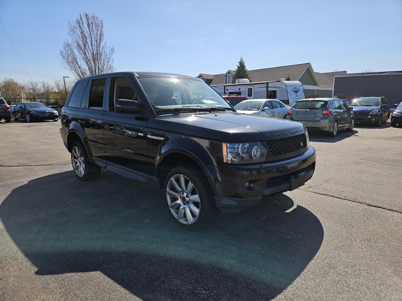 LAND ROVER RANGE ROVE 2012