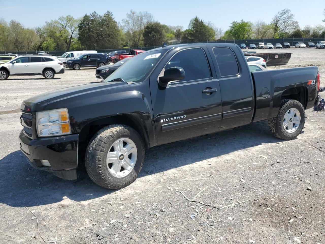 CHEVROLET SILVERADO 2009
