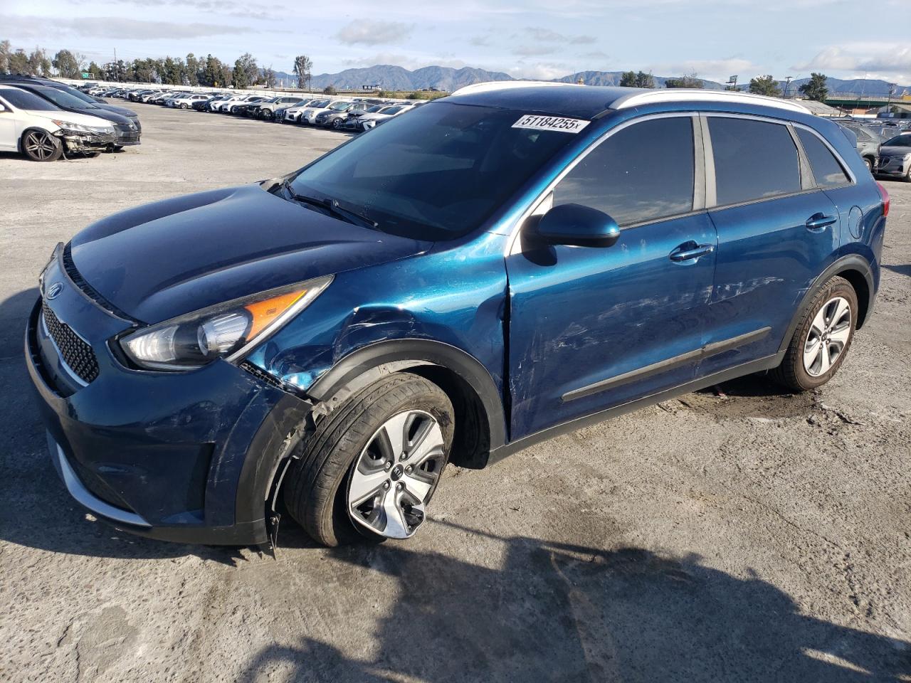 KIA NIRO FE 2017