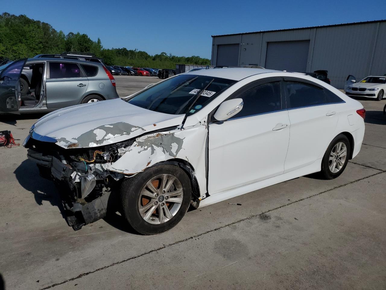 HYUNDAI SONATA 2014
