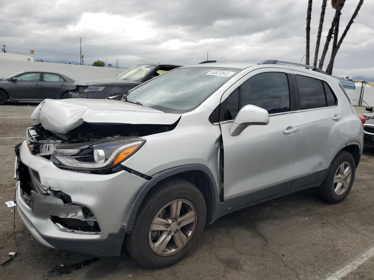 CHEVROLET TRAX 1LT 2017