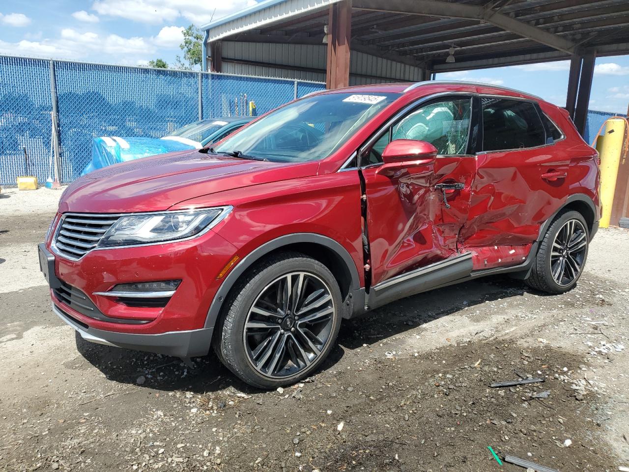 LINCOLN MKC RESERV 2017