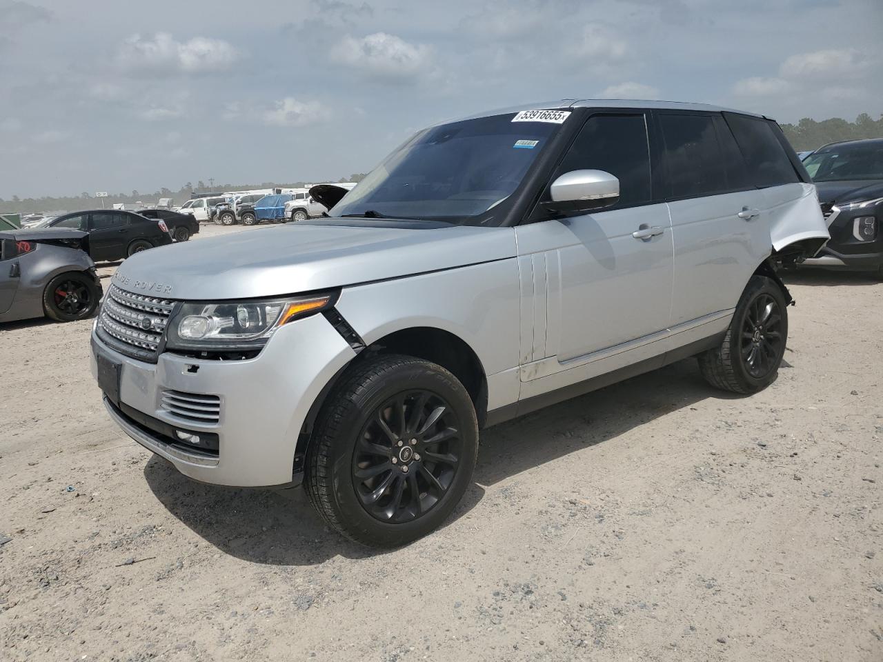 LAND ROVER RANGE ROVE 2016
