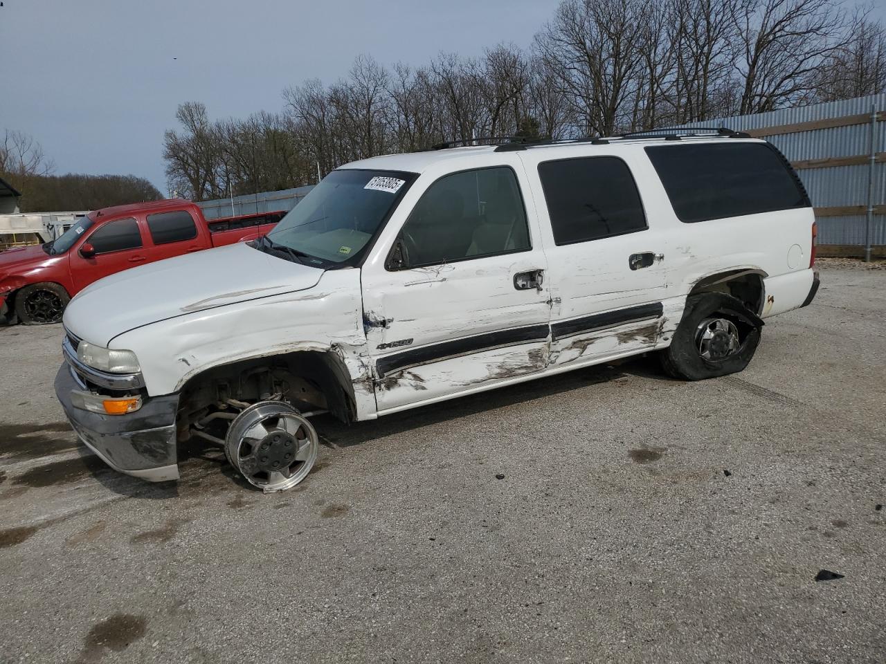 CHEVROLET SUBURBAN C 2001