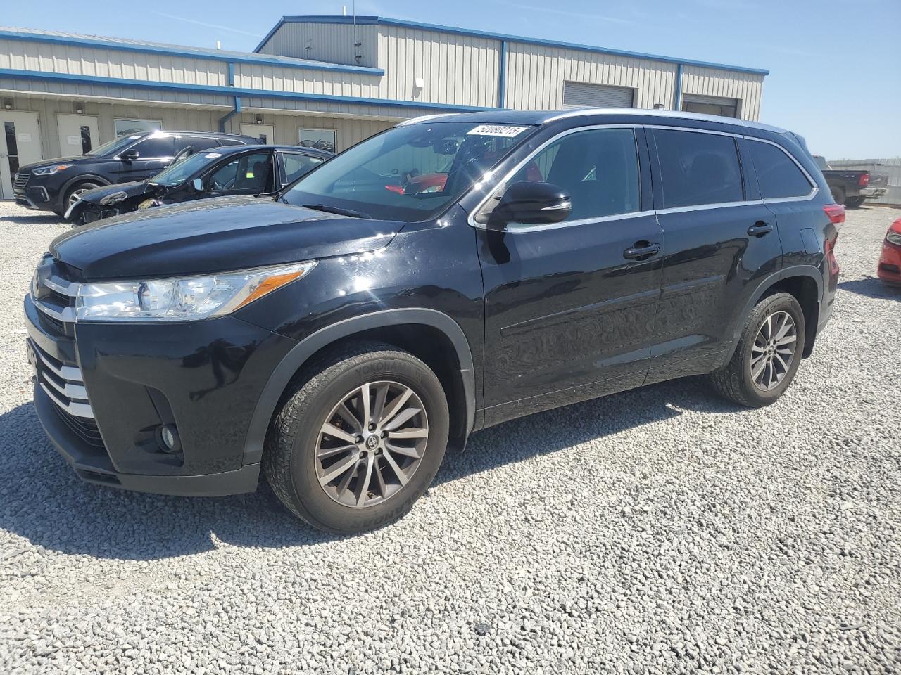 TOYOTA HIGHLANDER 2017