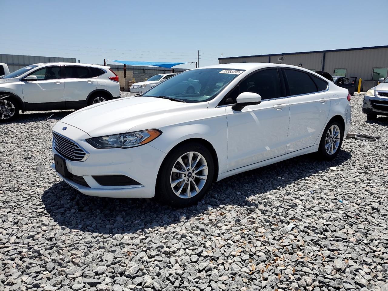 FORD FUSION SE 2017