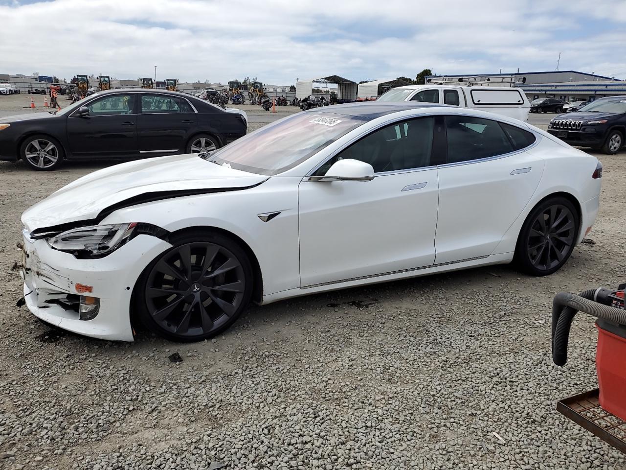 TESLA MODEL S 2020