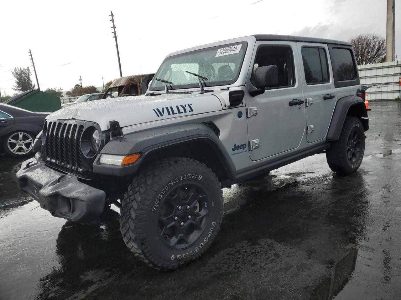 JEEP WRANGLER 4 2023