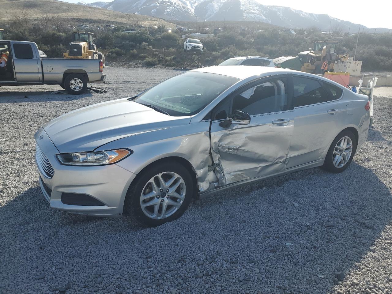 FORD FUSION SE 2016