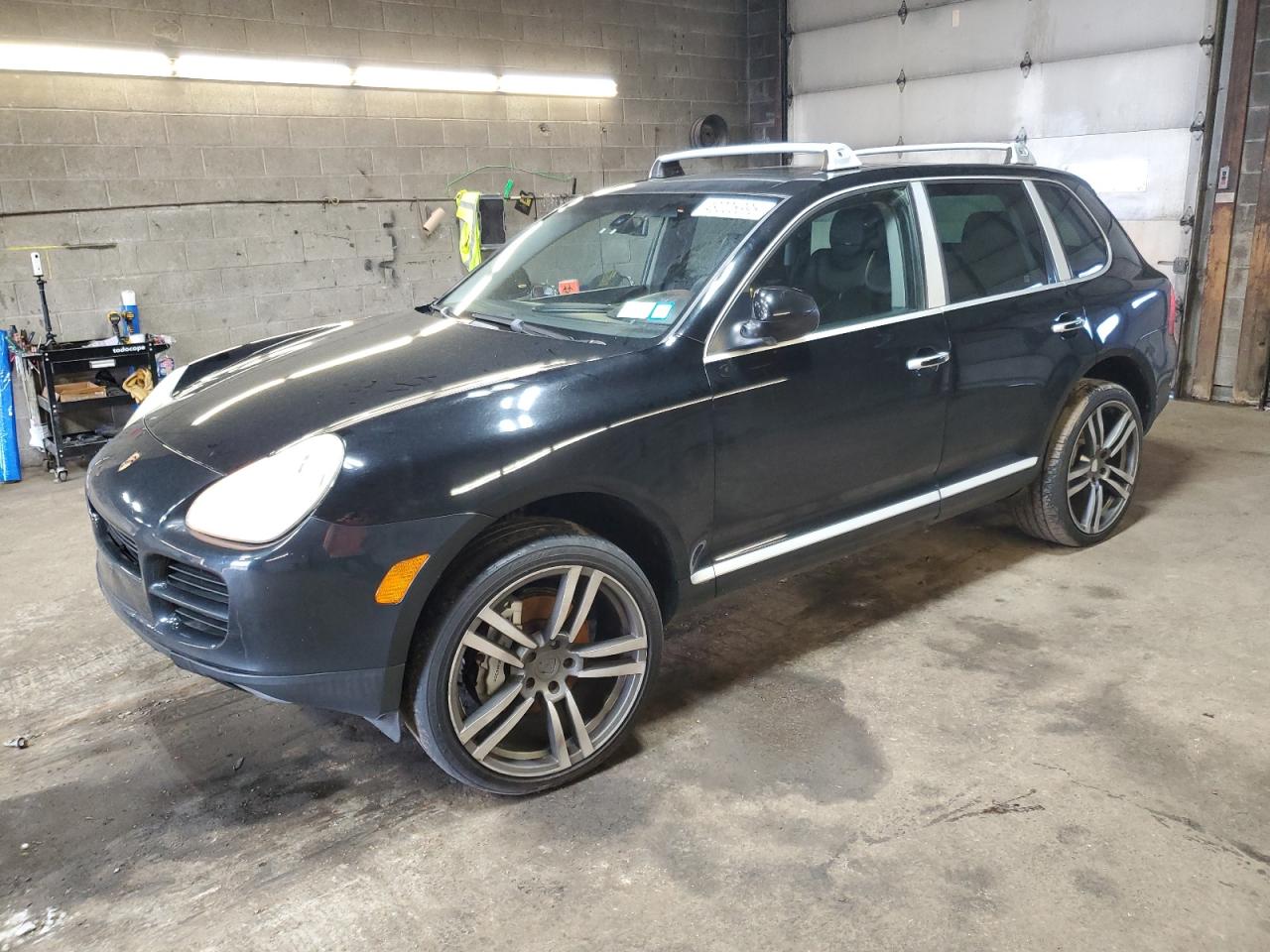PORSCHE CAYENNE S 2004