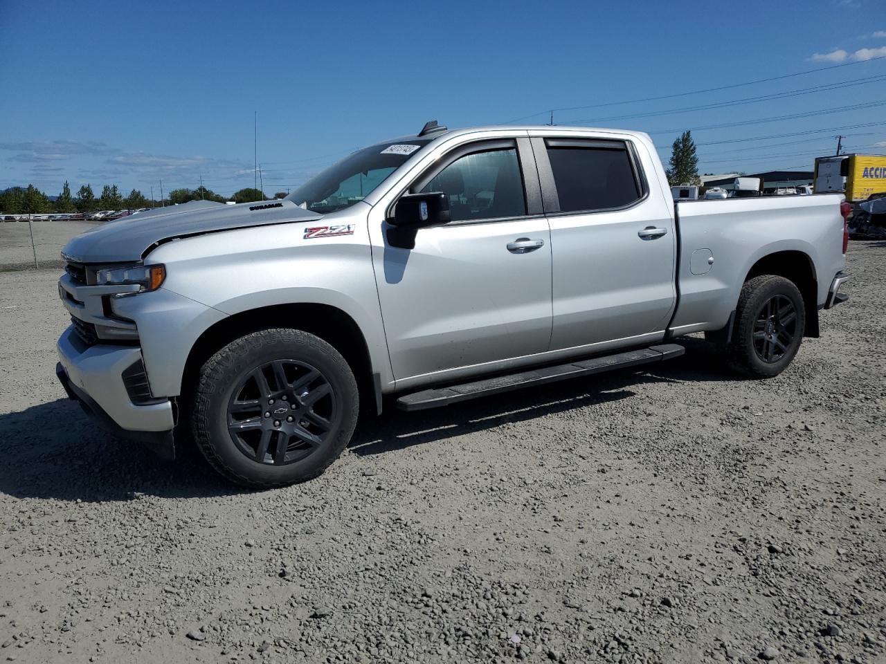 CHEVROLET SILVERADO 2022