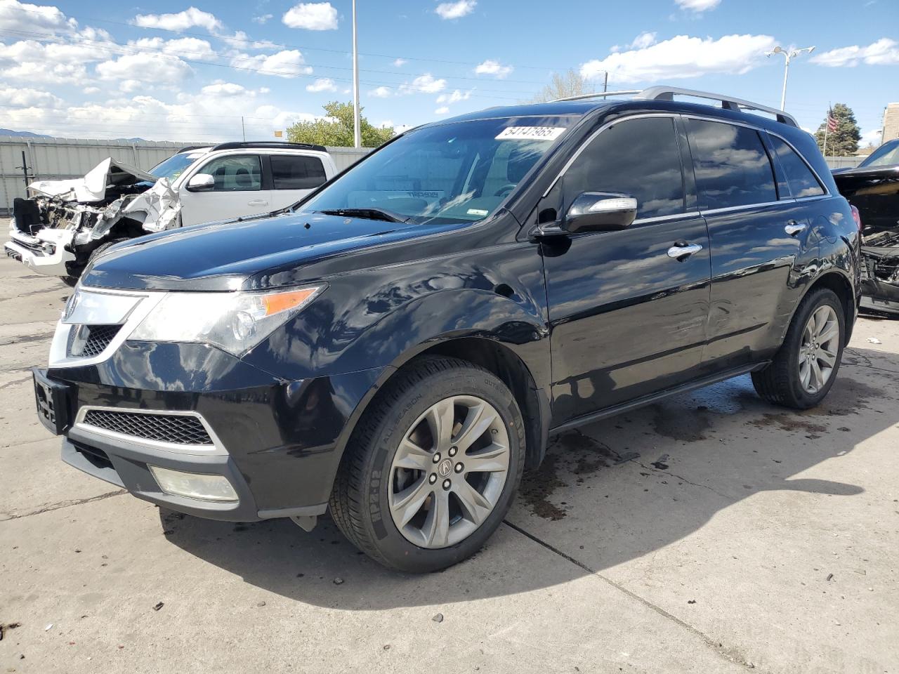 ACURA MDX ADVANC 2010