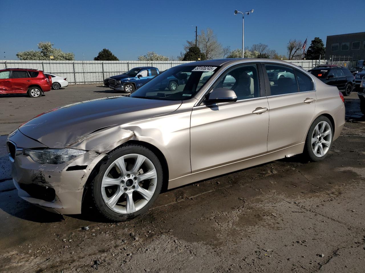 BMW 320 I 2015