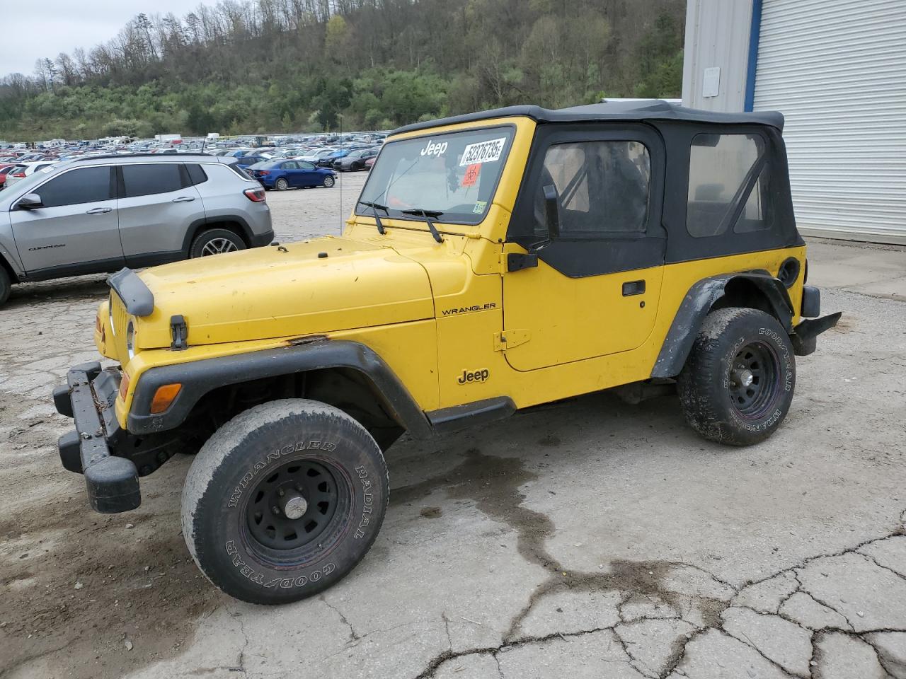 JEEP WRANGLER / 2002