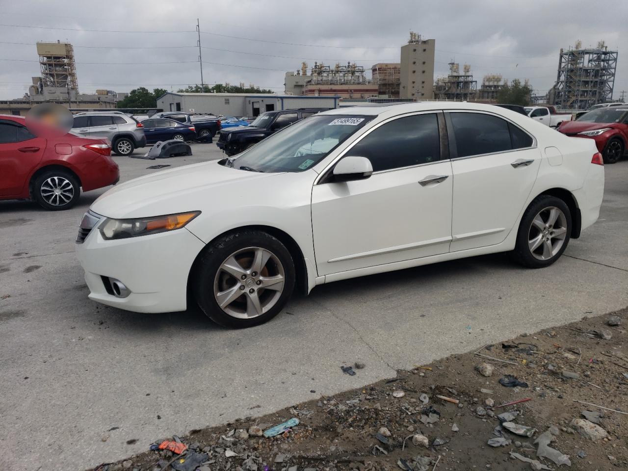 ACURA TSX TECH 2012