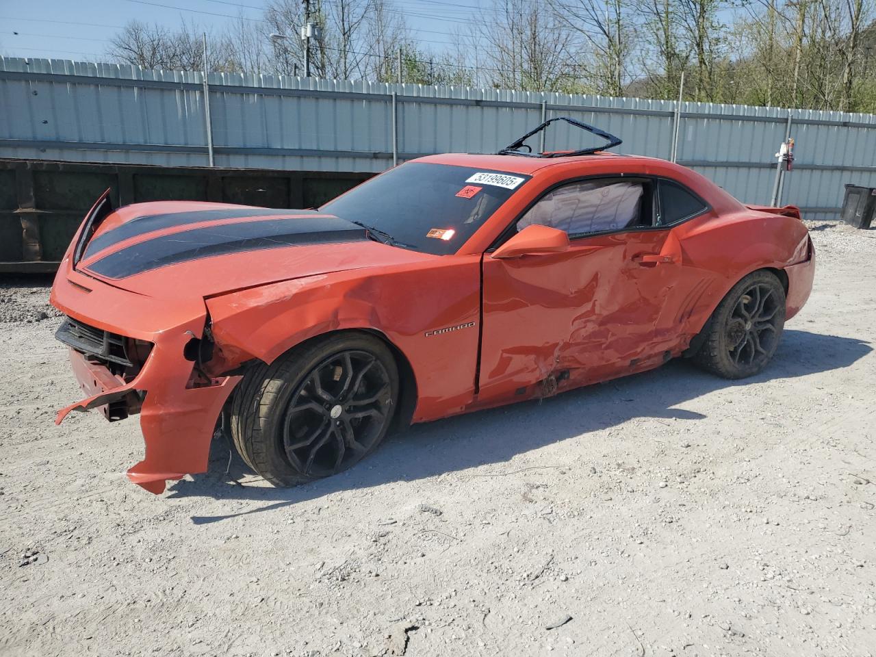 CHEVROLET CAMARO SS 2010