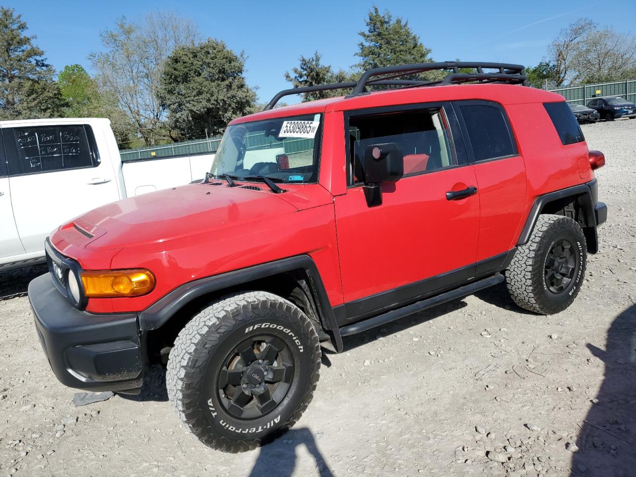 TOYOTA FJ CRUISER 2012
