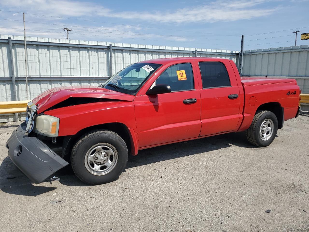 DODGE DAKOTA QUA 2007