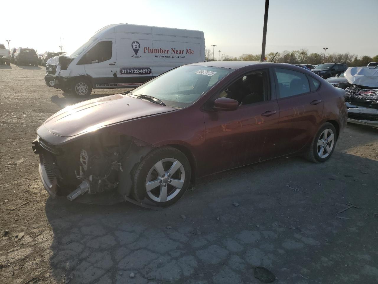 DODGE DART SXT 2015