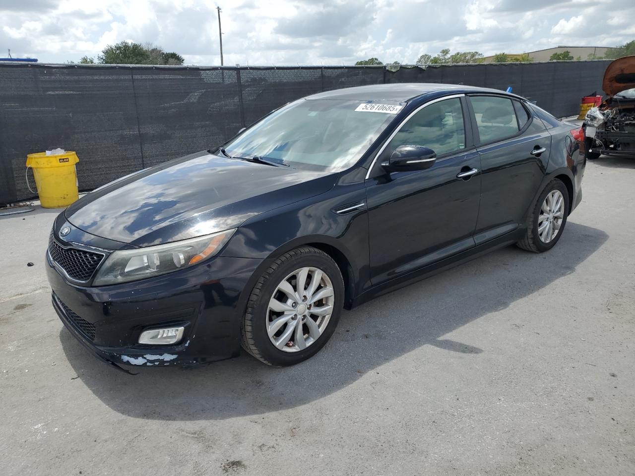 KIA OPTIMA EX 2014