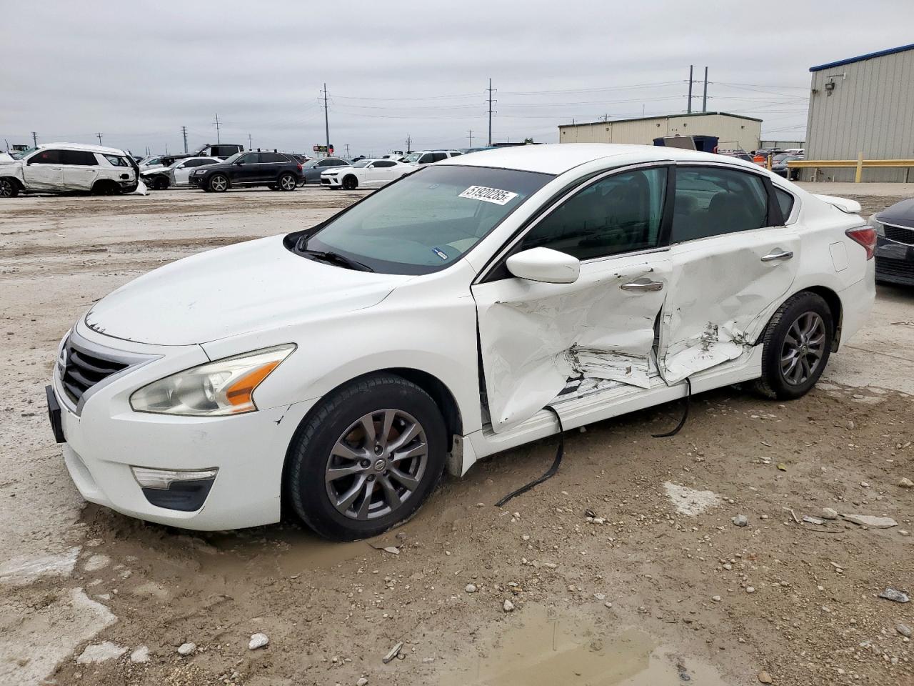 NISSAN ALTIMA 2.5 2015