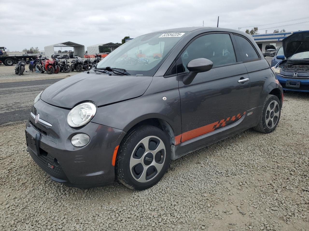 FIAT 500 2014