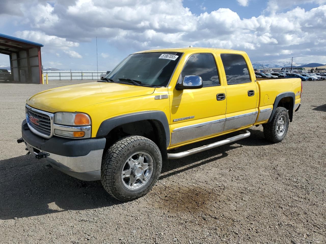 GMC SIERRA K25 2002