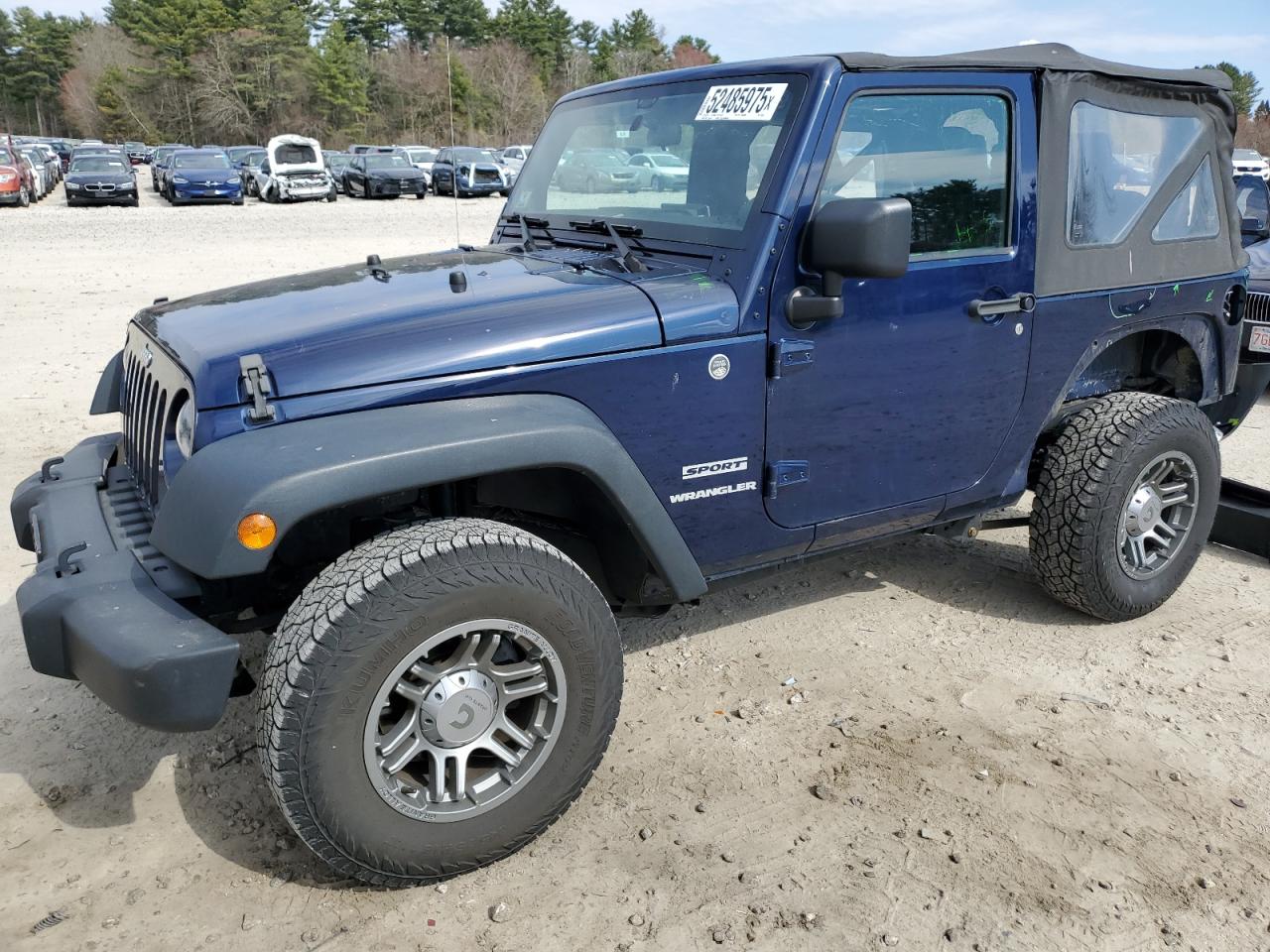 JEEP WRANGLER S 2013
