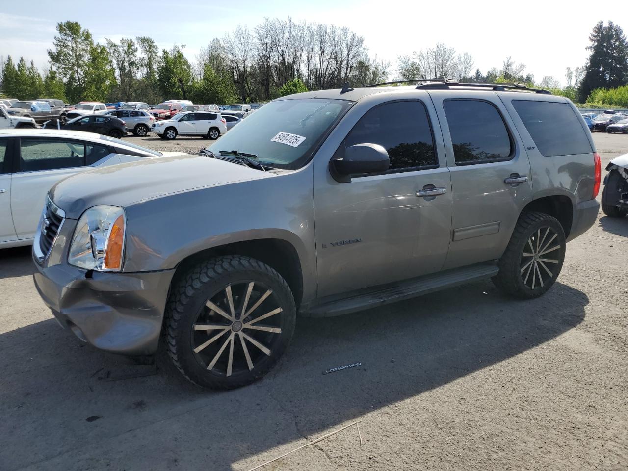 GMC YUKON SLT 2009