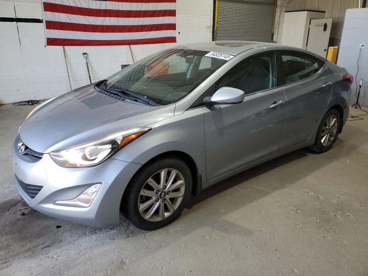 HYUNDAI ELANTRA SE 2015
