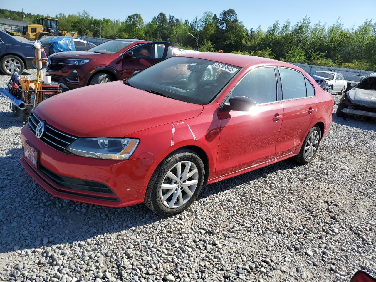 VOLKSWAGEN JETTA SE 2015