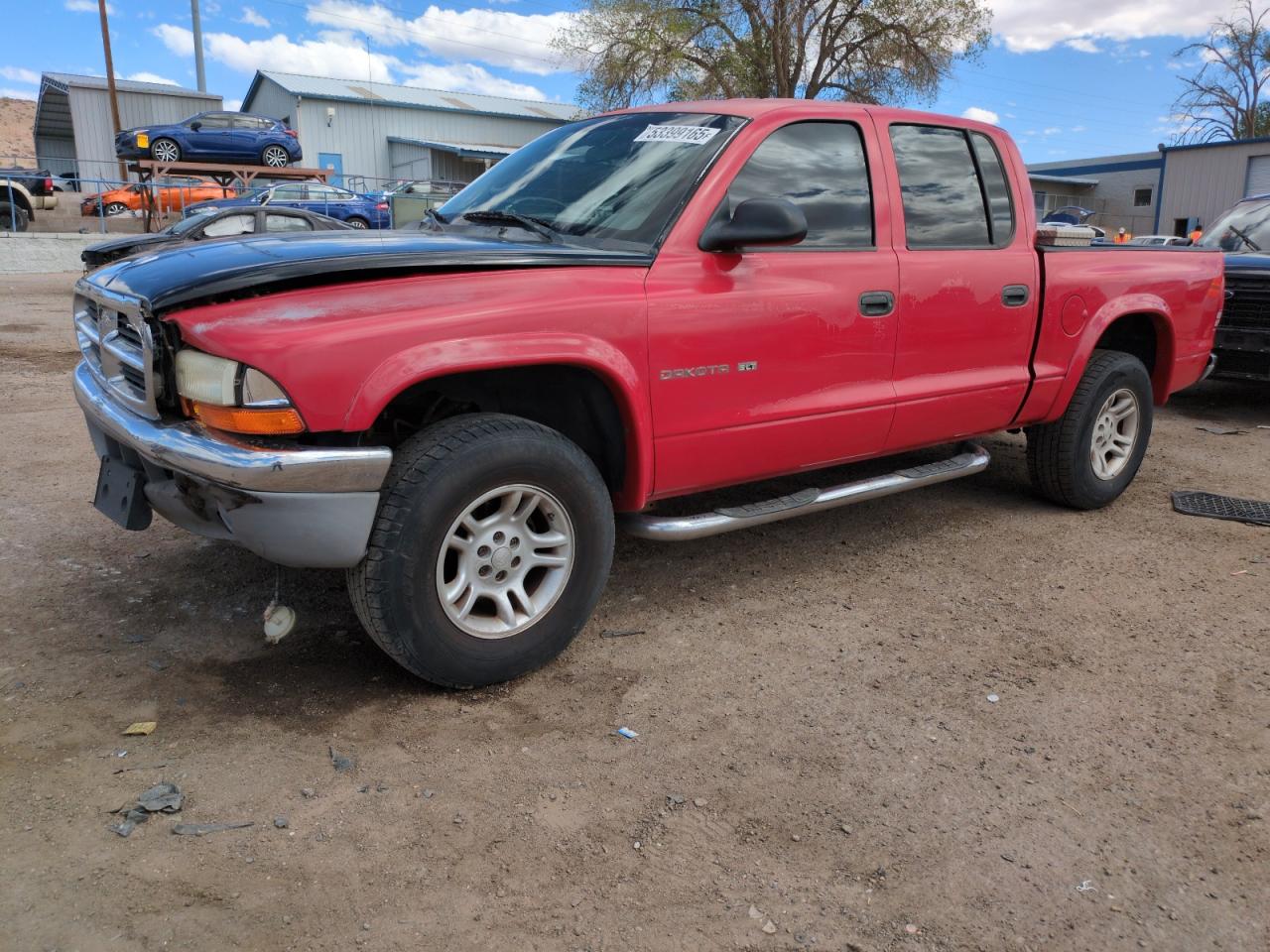 DODGE DAKOTA QUA 2002