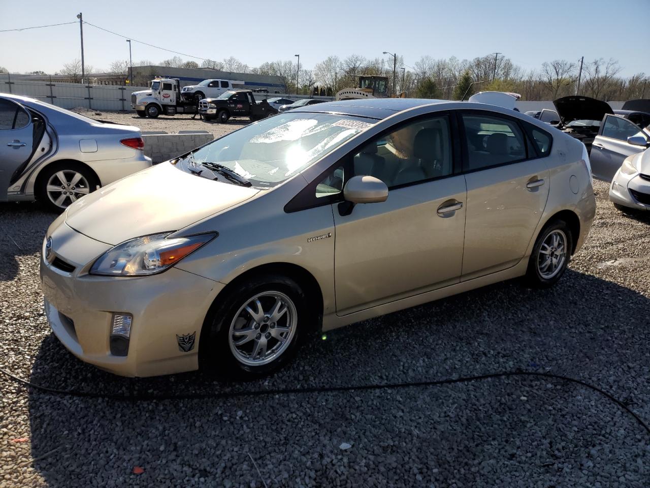 TOYOTA PRIUS 2010