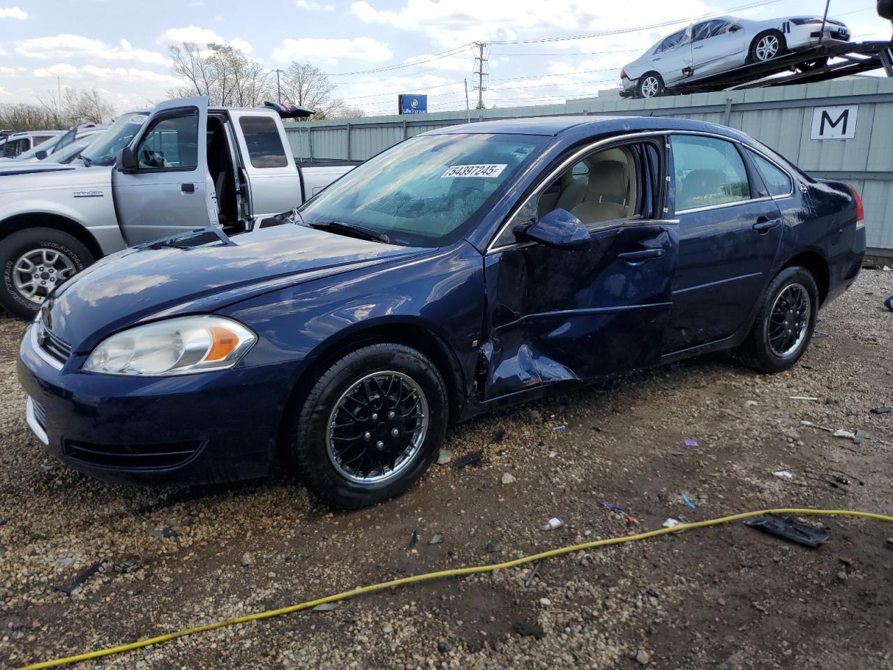 CHEVROLET IMPALA LS 2007