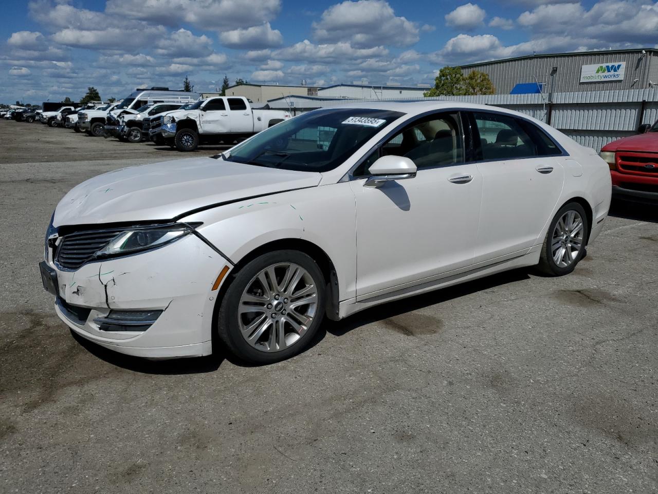 LINCOLN MKZ HYBRID 2013