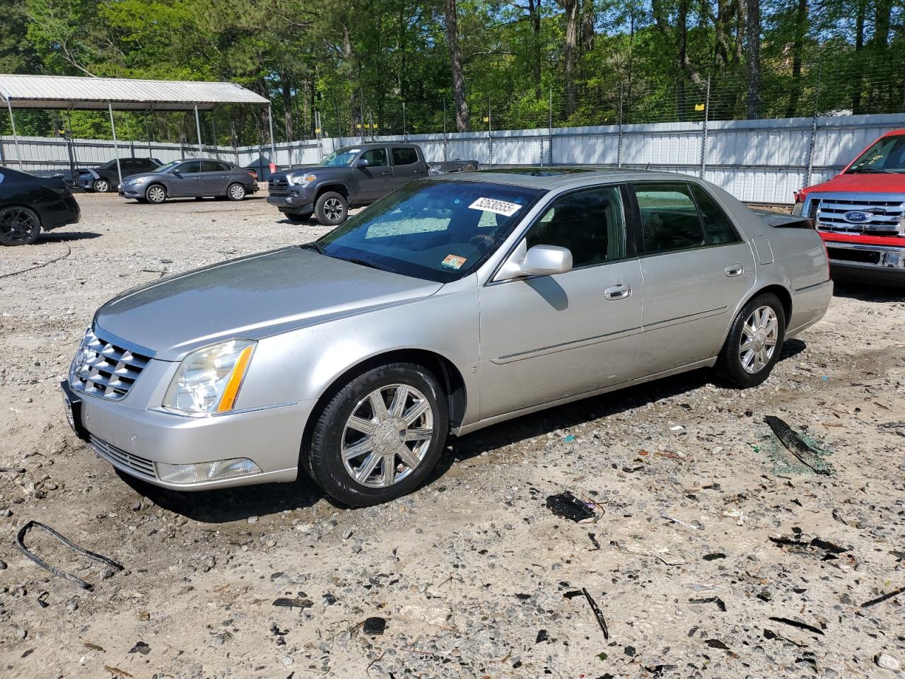 CADILLAC DTS 2007