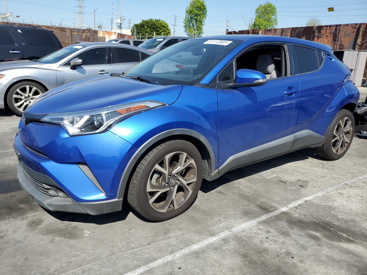 TOYOTA C-HR 2019