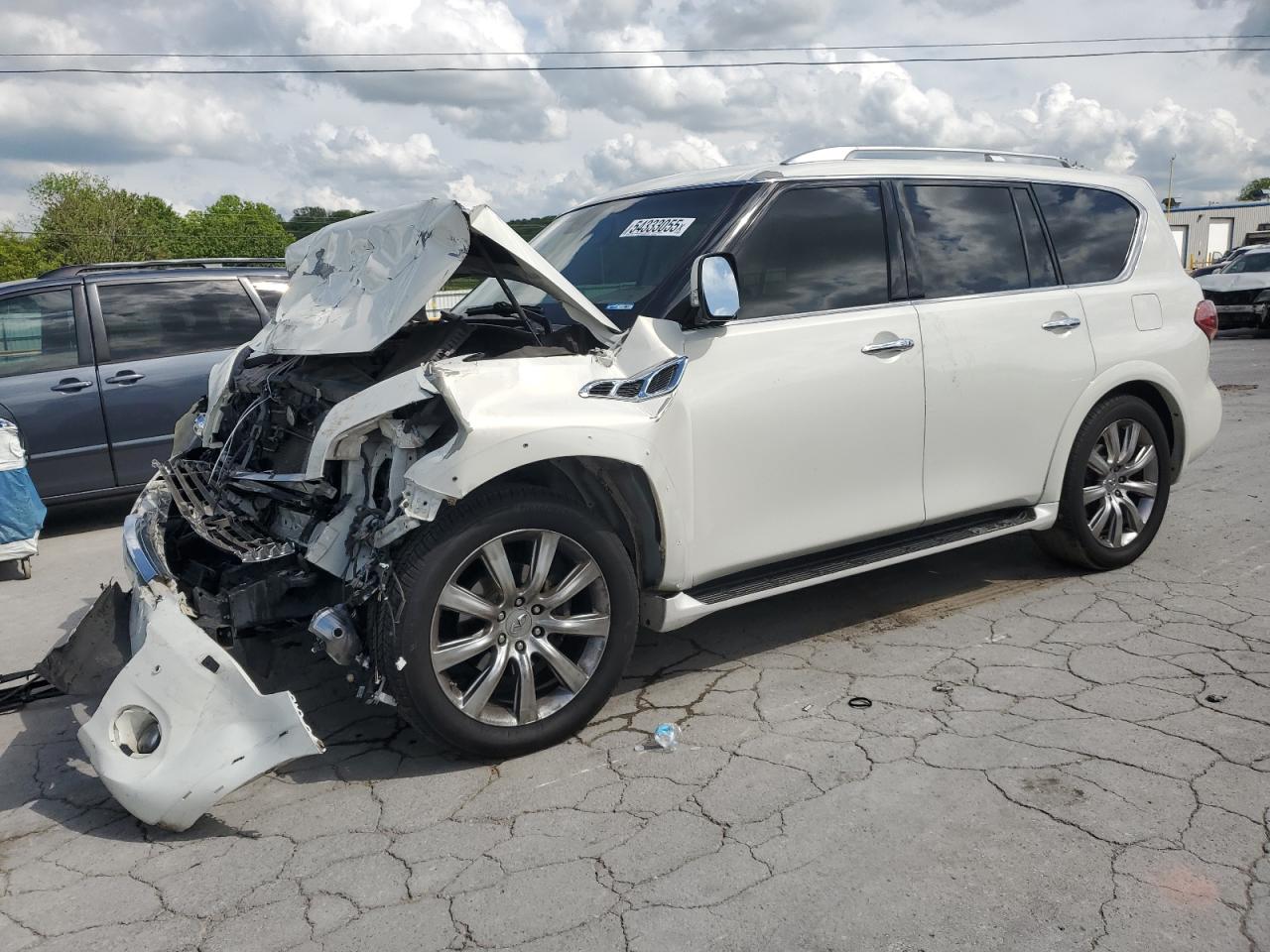 INFINITI QX56 2012