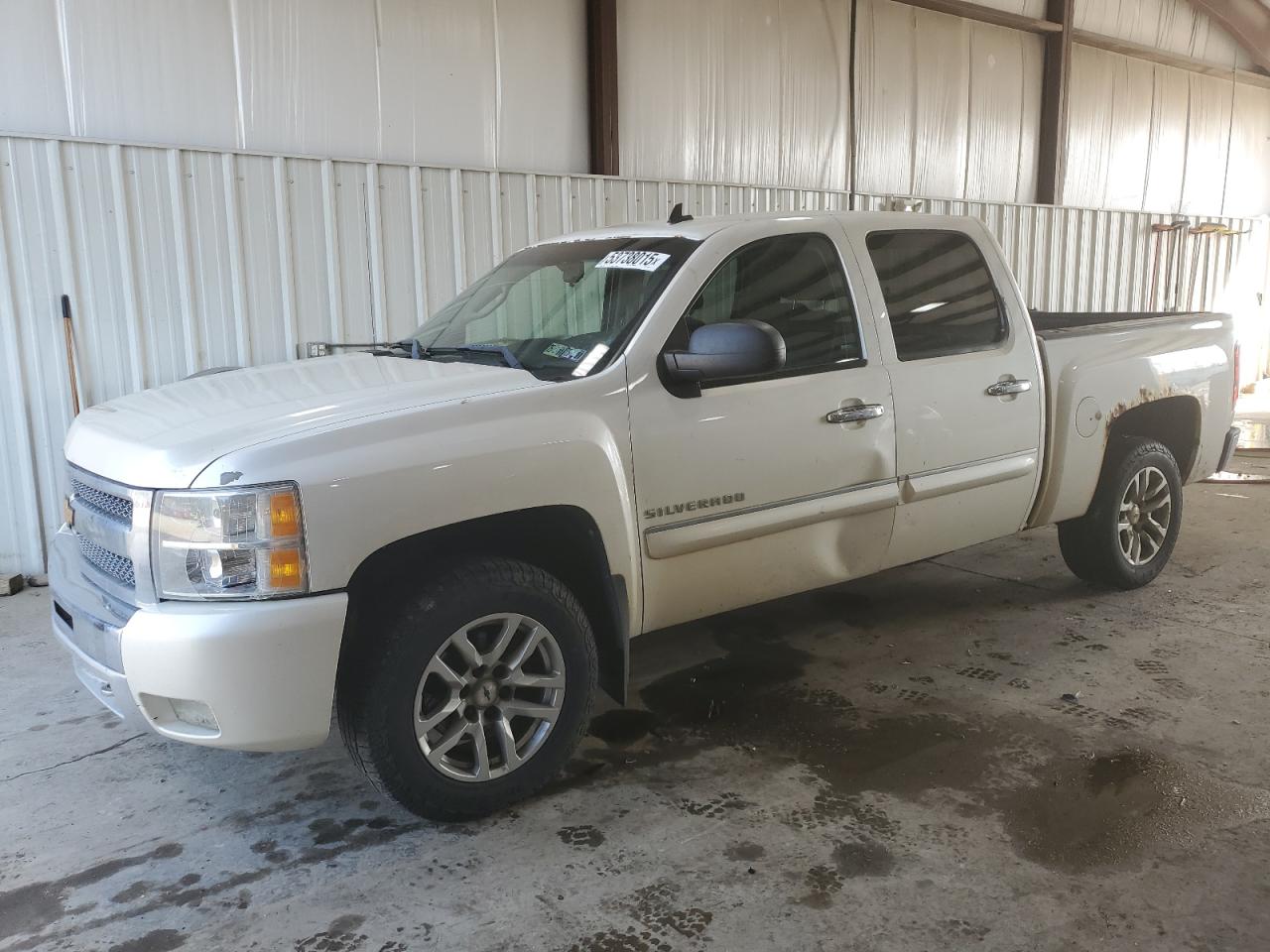 CHEVROLET SILVERADO 2012