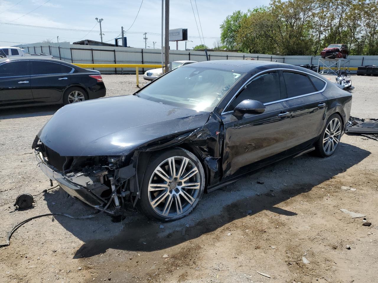 AUDI A7 PRESTIG 2014