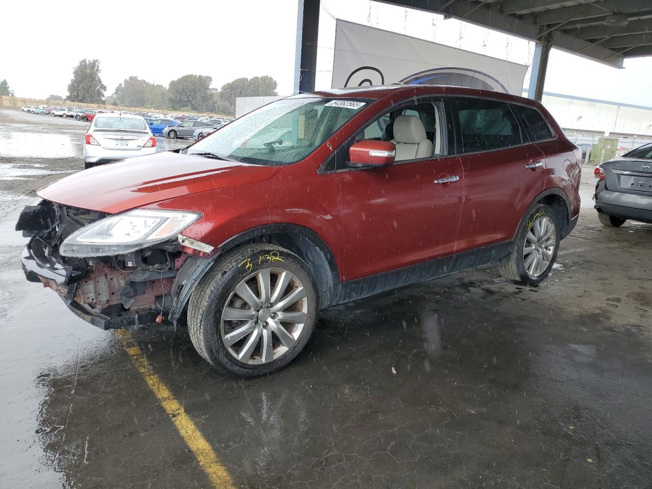 MAZDA CX-9 2007
