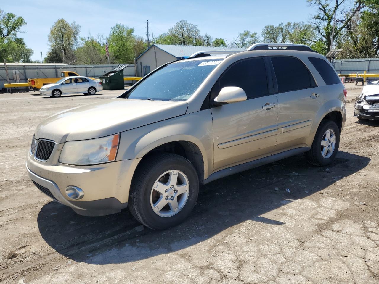 PONTIAC TORRENT 2007