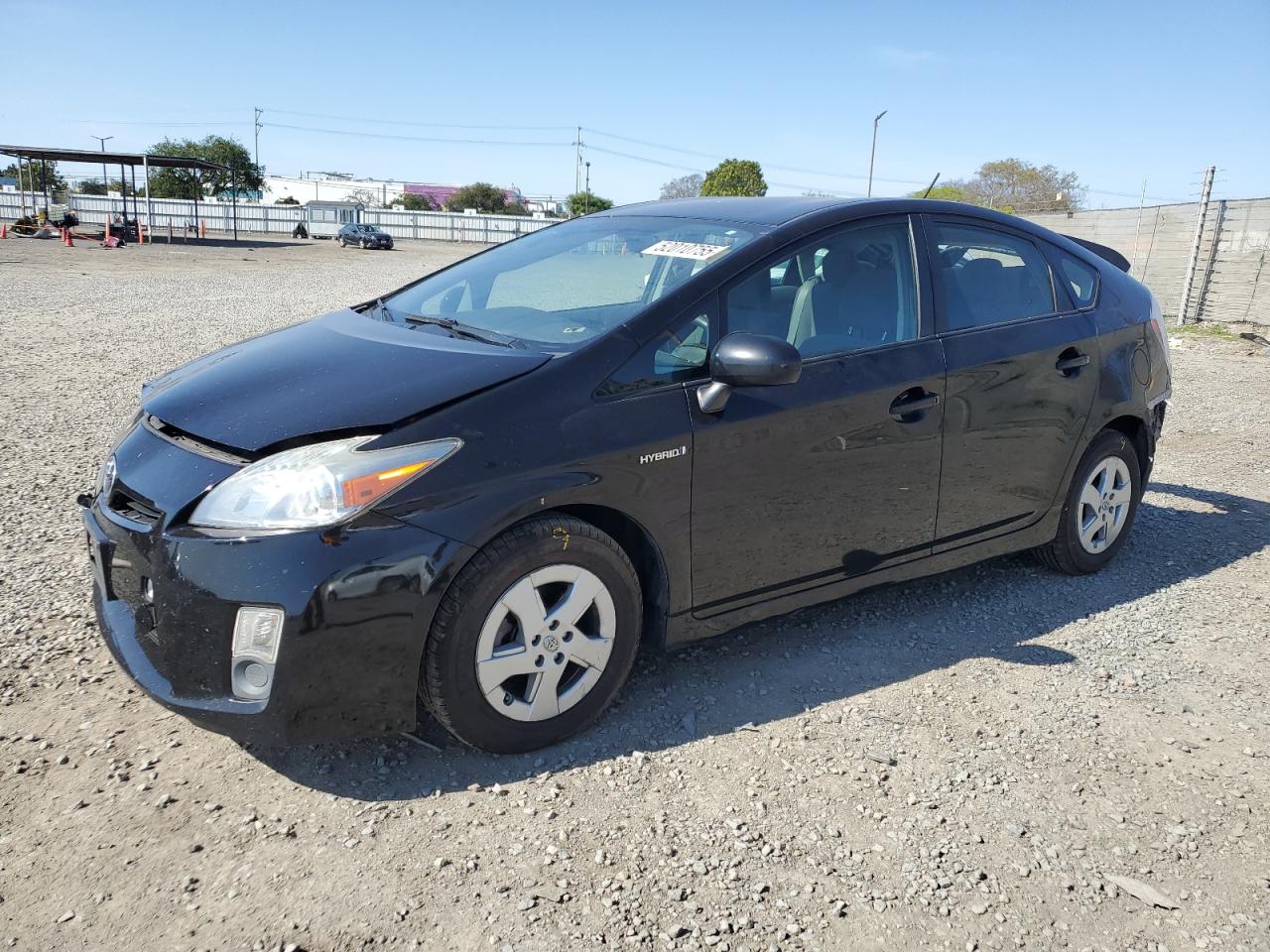 TOYOTA PRIUS 2011