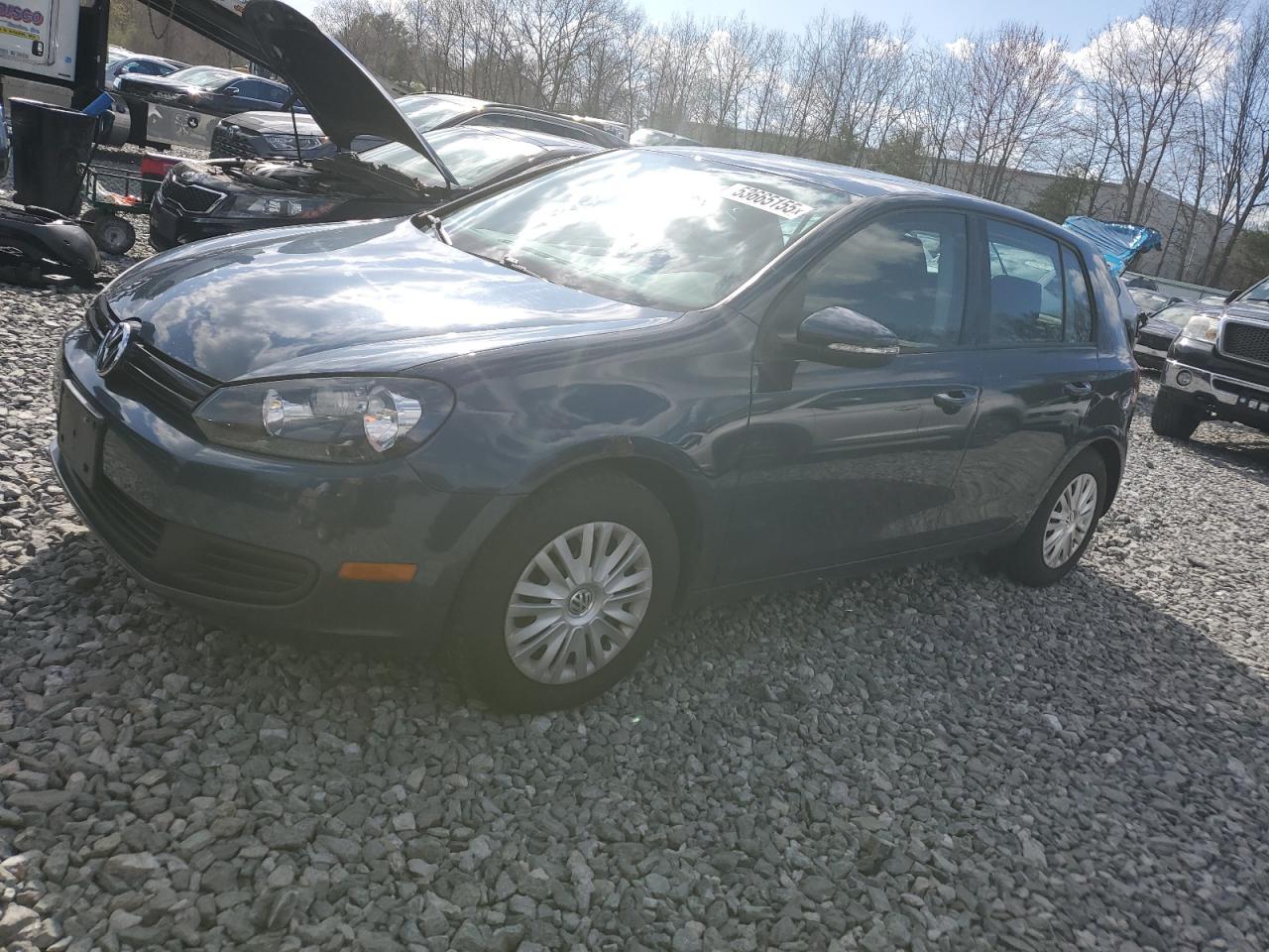 VOLKSWAGEN GOLF 2014