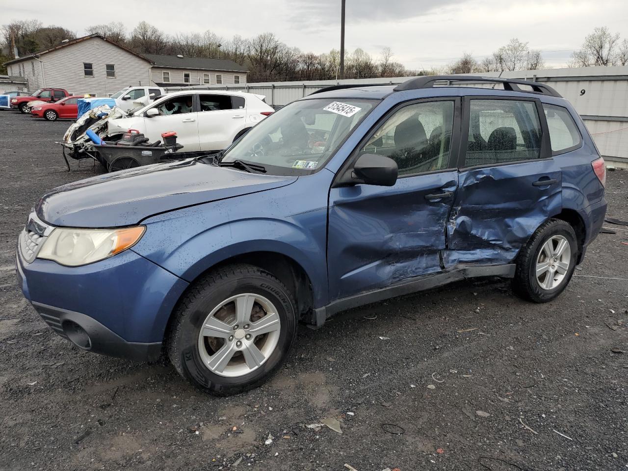 SUBARU FORESTER 2 2012