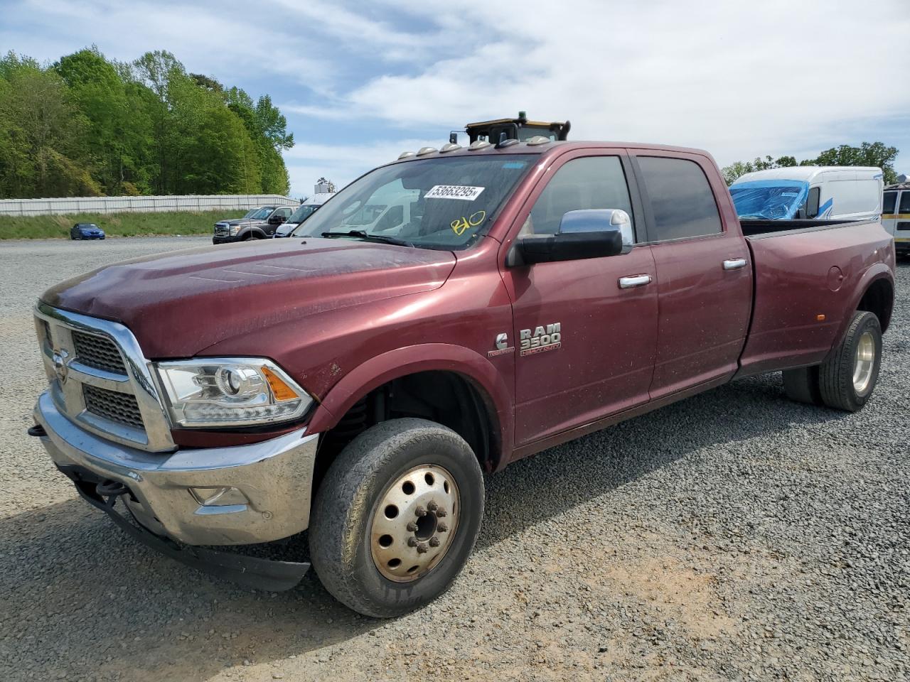 RAM 3500 LARAM 2018